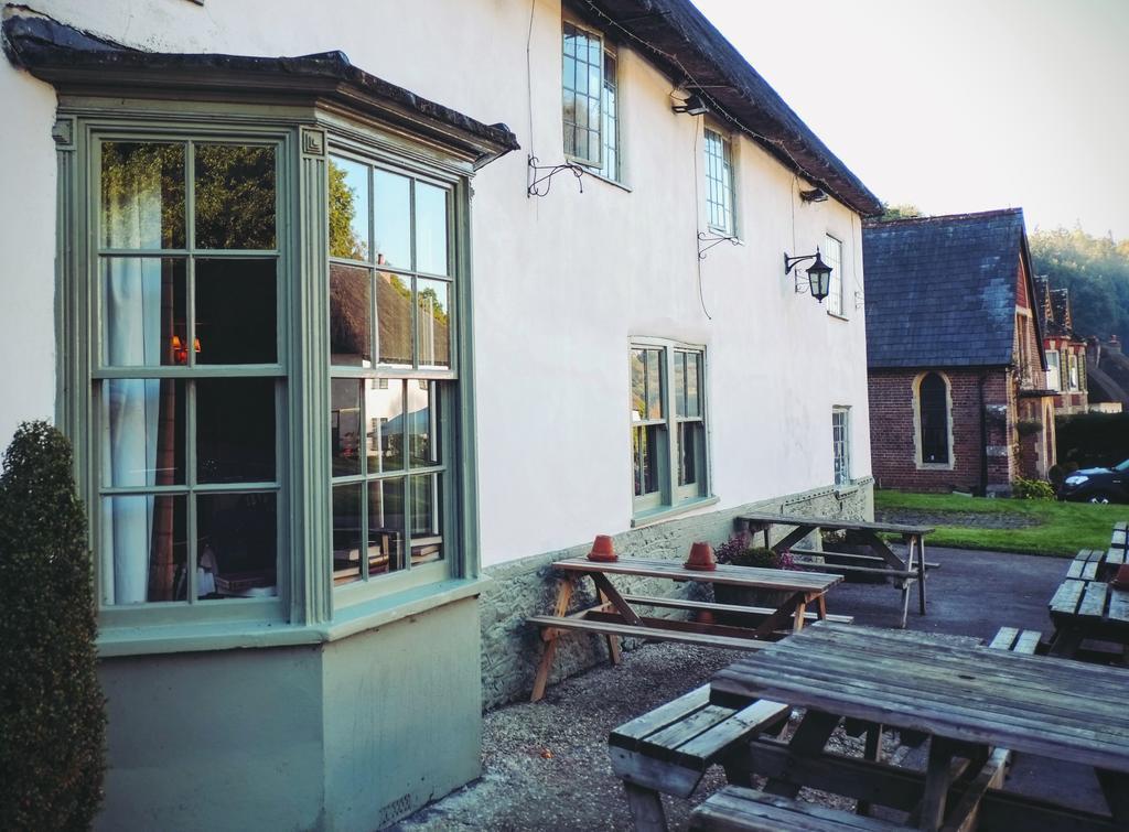 Hambro Arms Otel Milton Abbas Dış mekan fotoğraf