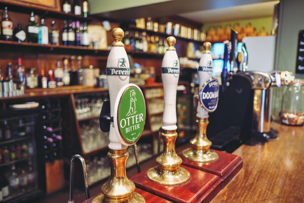 Hambro Arms Otel Milton Abbas Dış mekan fotoğraf